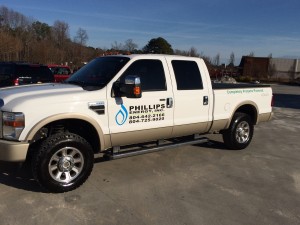 Ford F250 Propane Truck - Phillips Energy