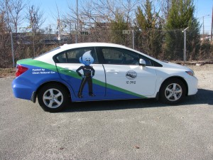 Honda Civic Natural Gas dedicated - The City of Richmond