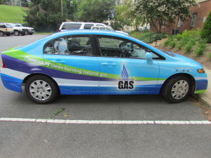 CNG Honda Civic - Charlottesville Gas