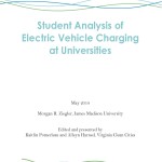 Student Analysis of Electrical Vehicle Charging at Universities